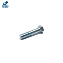 M4 M6 M8 Din931 DIN 933 Hex Bolt with factory wholesale price.